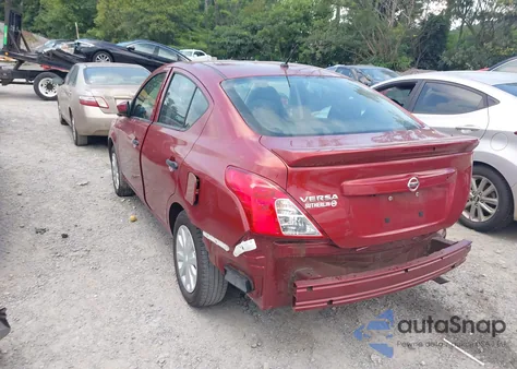 2019 Nissan Versa 1.6 S+ from USA, damaged, VIN 3N1CN7AP6KL800426